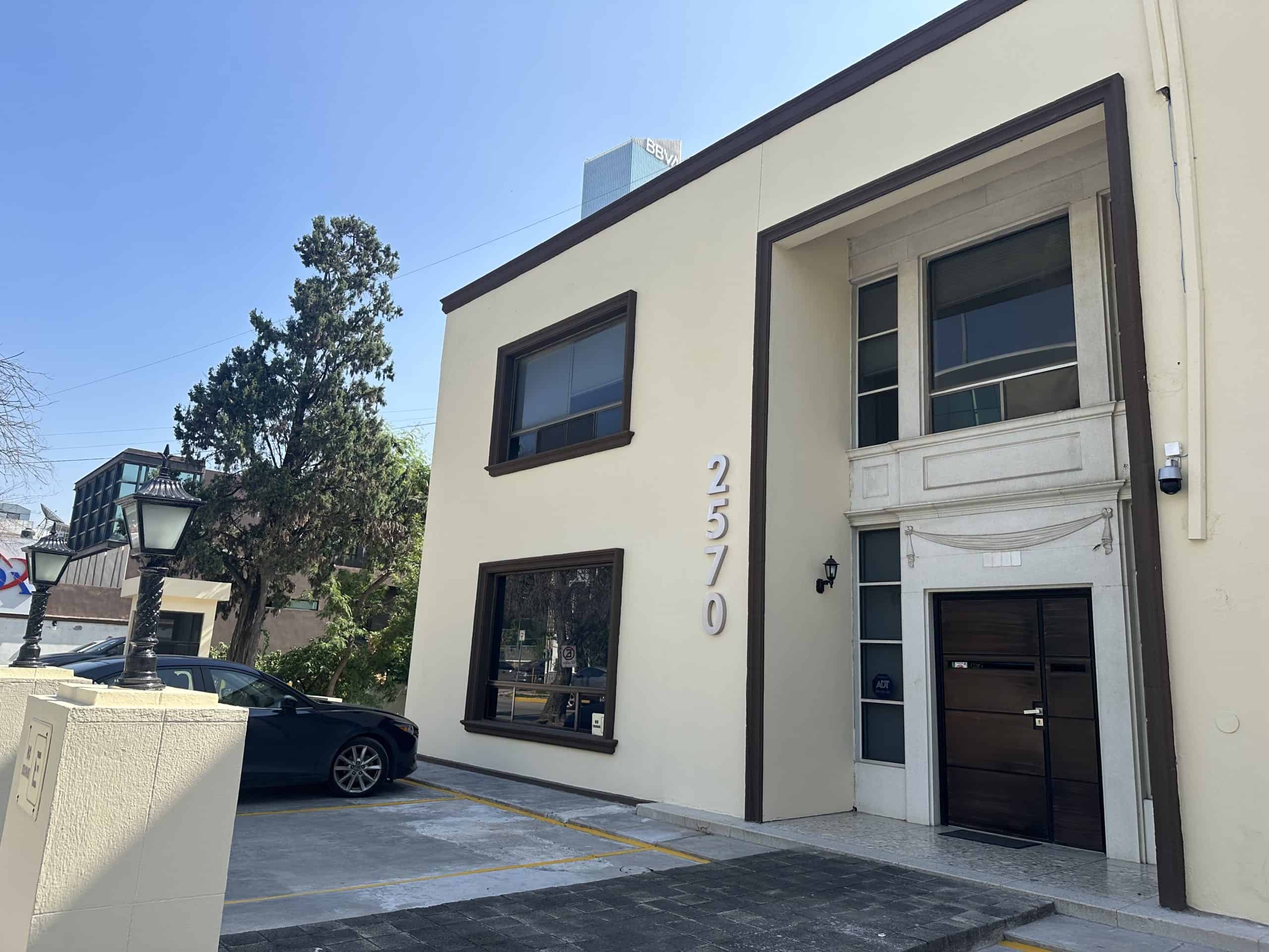 Fachada del edificio